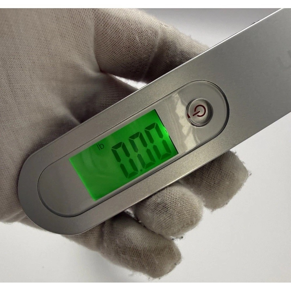 Luxebell 110lb High Precision Digital Luggage Scale New - Picture 4 of 4